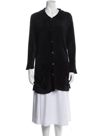 Pre-owned Fendi Vintage 1980's Sweater In Black