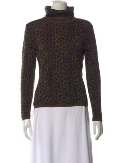 Pre-owned Fendi Vintage 1980's Sweater In Brown