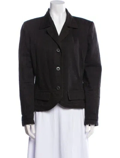 Pre-owned Fendi Vintage 1990's Blazer In Black
