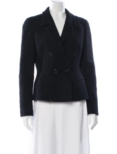 Pre-owned Fendi Vintage 1990's Blazer In Blue