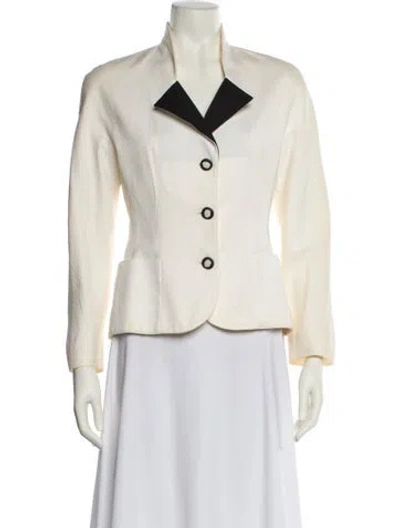 Pre-owned Fendi Vintage 1990's Blazer In Multi