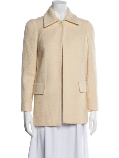 Pre-owned Fendi Vintage 1990's Blazer In Neutral