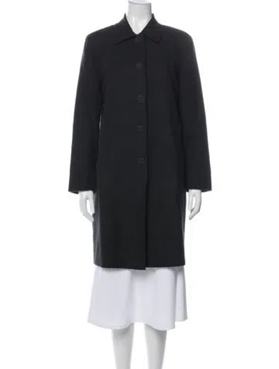 Pre-owned Fendi Vintage 1990's Coat In Black