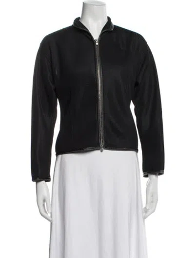 Pre-owned Fendi Vintage 1990's Jacket In Black