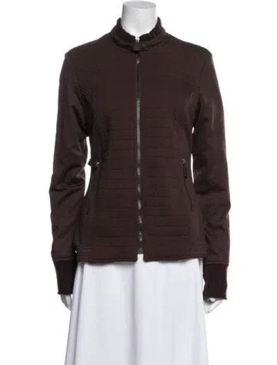Pre-owned Fendi Vintage 1990's Jacket In Brown