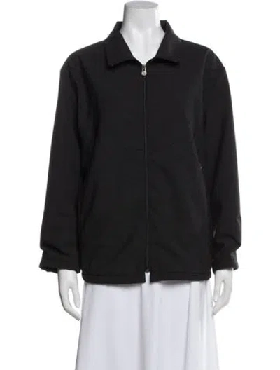 Pre-owned Fendi Vintage 1990's Jacket In Gray