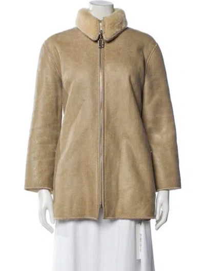Pre-owned Fendi Vintage 1990's Jacket In Neutral