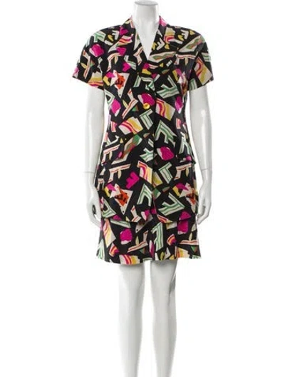 Pre-owned Fendi Vintage 1990's Skirt Set In Black