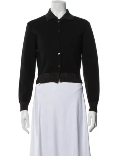 Pre-owned Fendi Vintage 1990's Sweater In Black