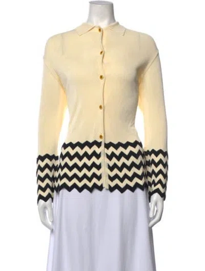 Pre-owned Fendi Vintage 1990's Sweater In Black/neutrals