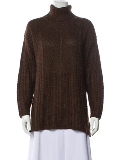 Pre-owned Fendi Vintage 1990's Sweater In Brown