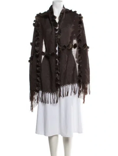 Pre-owned Fendi Vintage 1990's Sweater In Brown