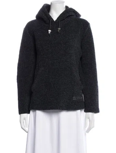 Pre-owned Fendi Vintage 1990's Sweater In Gray