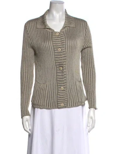 Pre-owned Fendi Vintage 1990's Sweater In Grey