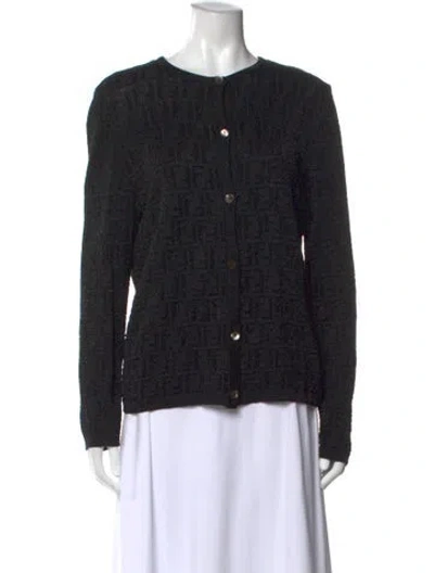 Pre-owned Fendi Vintage 1990's Sweater In Multi