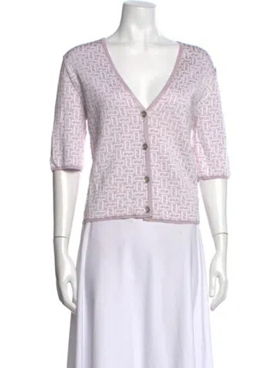 Pre-owned Fendi Vintage 1990's Sweater In Purple