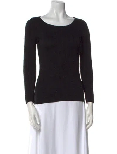 Pre-owned Fendi Vintage 1990's Top In Black