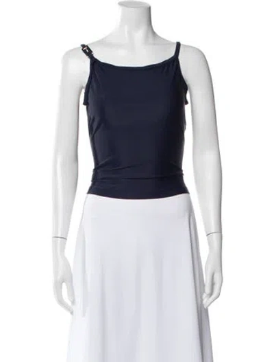 Pre-owned Fendi Vintage 1990's Top W/ Tags In Black