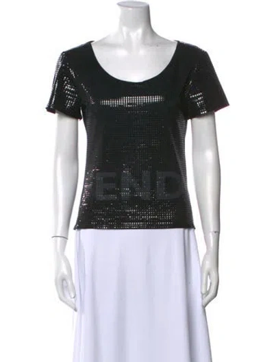 Pre-owned Fendi Vintage 1990's T-shirt In Black