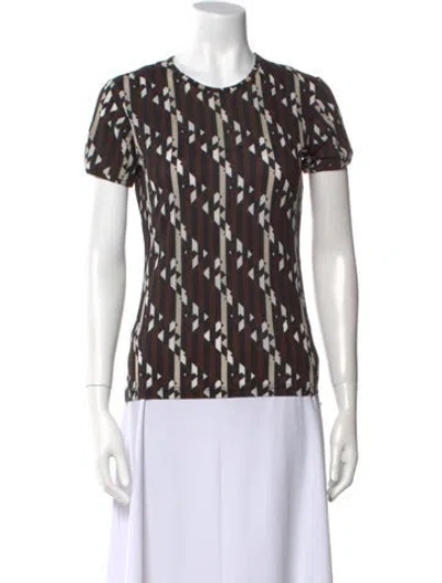 Pre-owned Fendi Vintage 1990's T-shirt In Multi