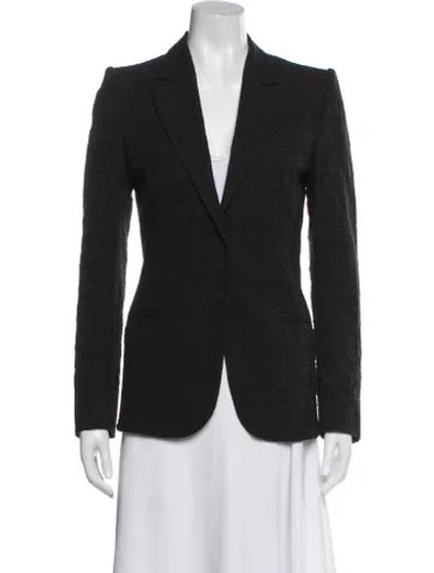 Pre-owned Fendi Vintage 2000's Blazer In Black