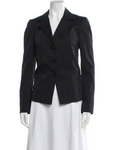 Pre-owned Fendi Vintage 2000's Blazer In Blue