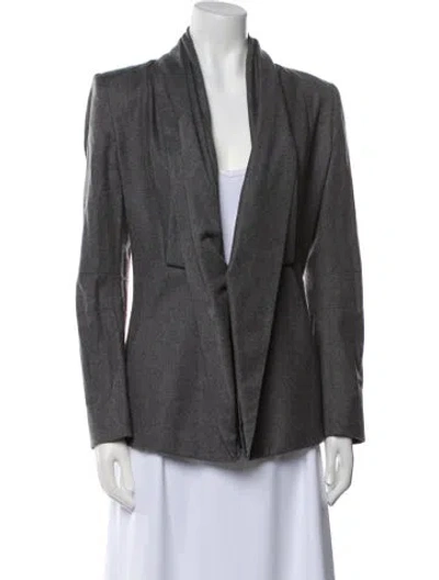 Pre-owned Fendi Vintage 2000's Blazer In Gray