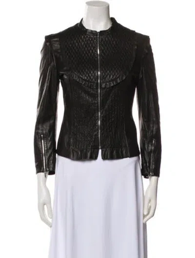 Pre-owned Fendi Vintage 2000's Evening Jacket In Black