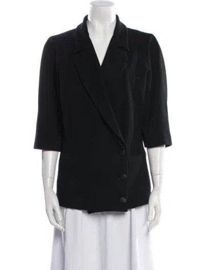 Pre-owned Fendi Vintage 2000's Jacket In Black