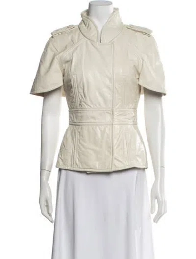 Pre-owned Fendi Vintage 2000's Jacket In Neutrals