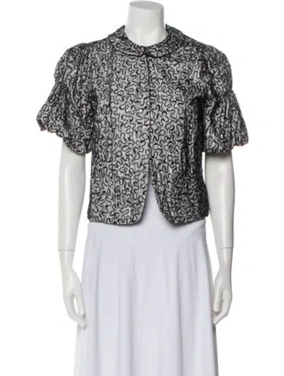 Pre-owned Fendi Vintage 2000's Jacket In White