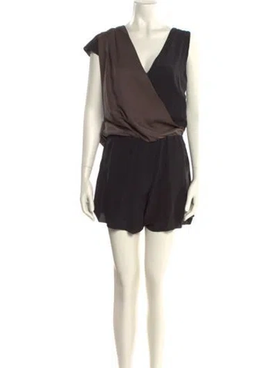 Pre-owned Fendi Vintage 2000's Romper In Multi