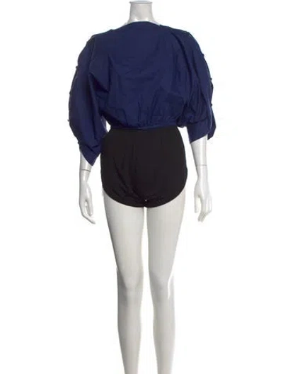 Pre-owned Fendi Vintage 2000's Romper In Multi