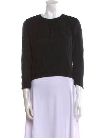 Pre-owned Fendi Vintage 2000's Sweater In Black