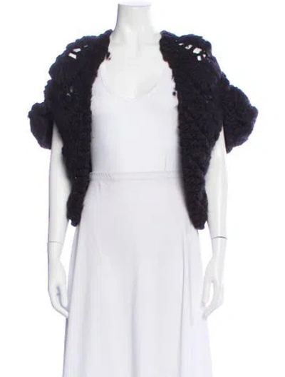Pre-owned Fendi Vintage 2000's Sweater In Black