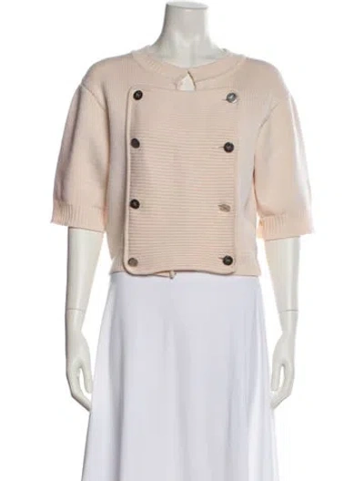 Pre-owned Fendi Vintage 2000's Sweater In Neutral