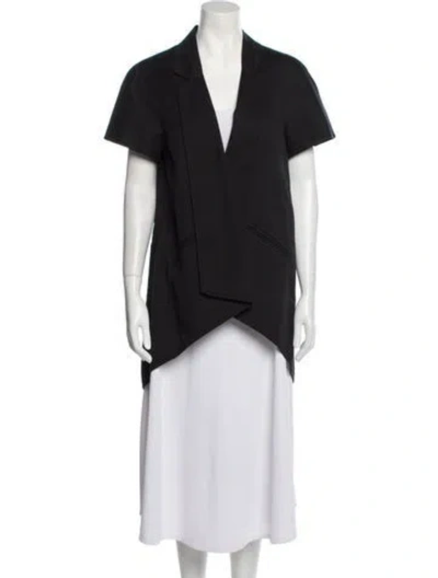 Pre-owned Fendi Vintage 2000's Vest In Black
