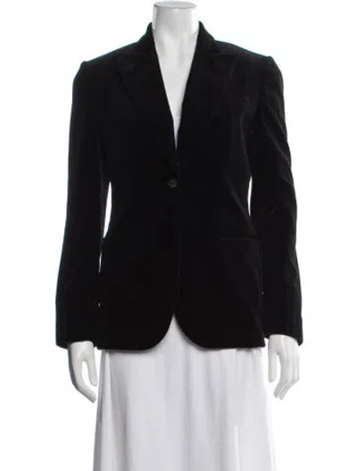Pre-owned Fendi Vintage 2003 Blazer In Black