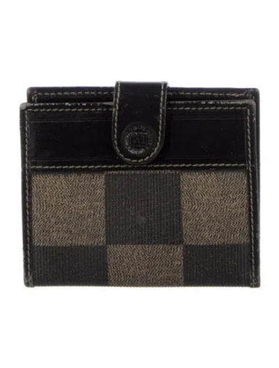 Pre-owned Fendi Vintage 2005 French Purse In Brown