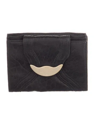 Pre-owned Fendi Vintage 2007 Wallet In Black