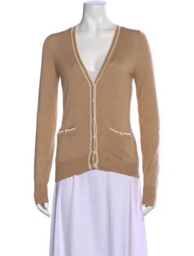 Pre-owned Fendi Vintage Cashmere Sweater In Neutral