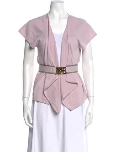 Pre-owned Fendi Vintage Cashmere Sweater In Pink