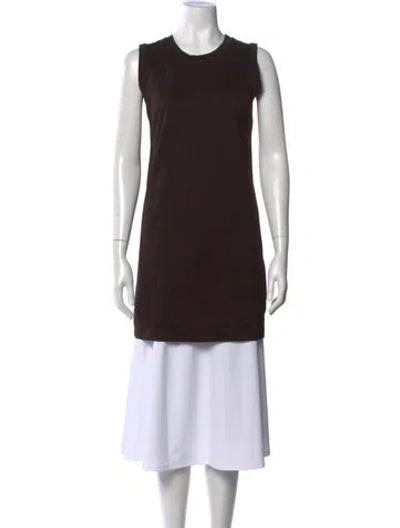 Pre-owned Fendi Vintage Dress In Brown