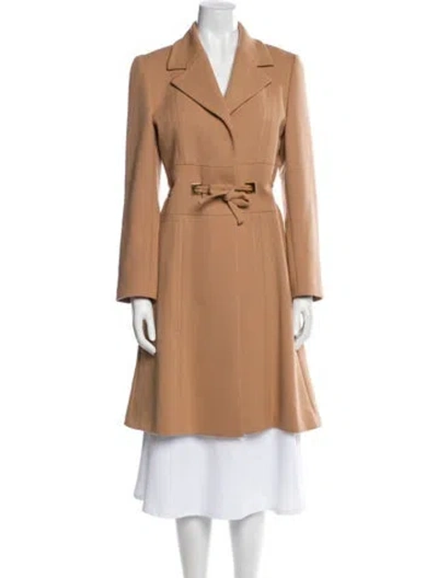 Pre-owned Fendi Vintage  Jeans Peacoat In Brown