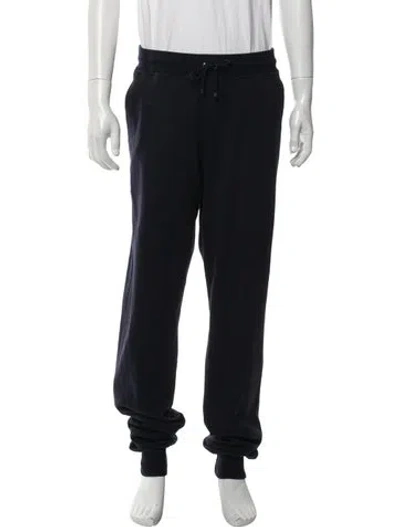 Pre-owned Fendi Vintage Joggers In Blue