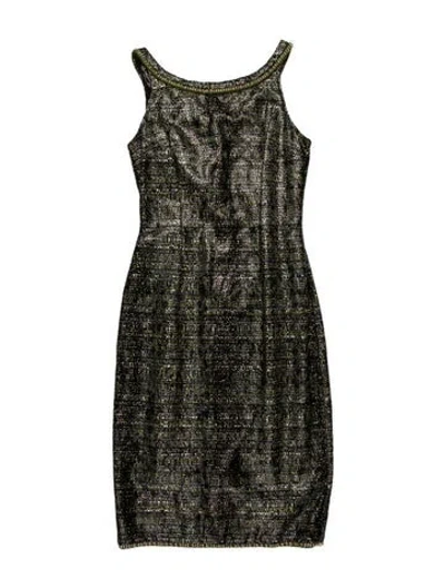 Pre-owned Fendi Vintage Knee-length Dress In Black