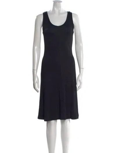 Pre-owned Fendi Vintage Knee-length Dress In Black