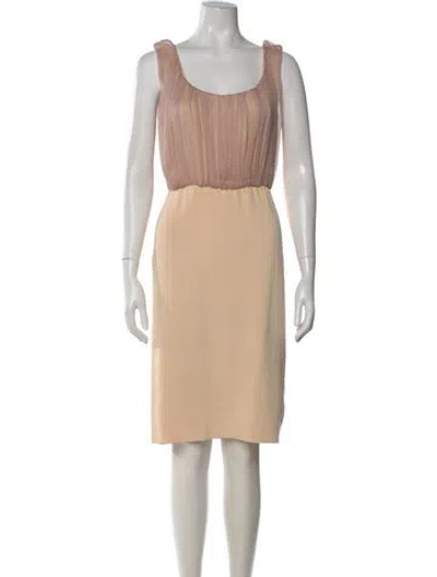 Pre-owned Fendi Vintage Knee-length Dress In Multi