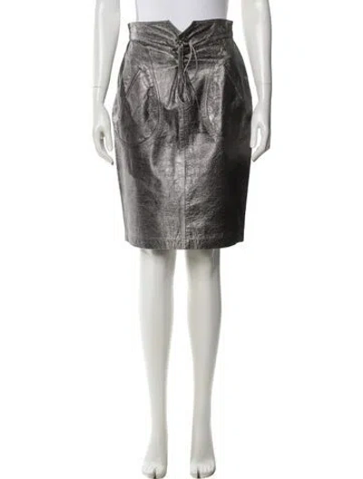 Pre-owned Fendi Vintage Knee-length Skirt