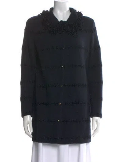 Pre-owned Fendi Vintage Late 1980's - Early 1990's Sweater In Black